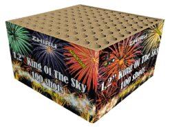Zhiru The King Off the sky vuurwerk kopen in België